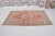 1950s Low Pile Distressed Wool Rug For Sale - Image 9 of 10
