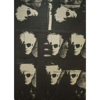Andy Warhol Cool Painting by Dane Shue For Sale