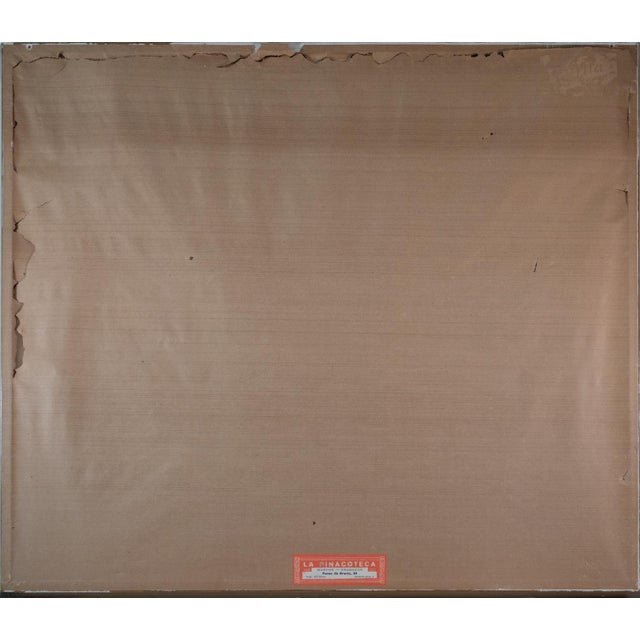 Mountain Study, Watercolor, Mid-20th Century For Sale - Image 6 of 7