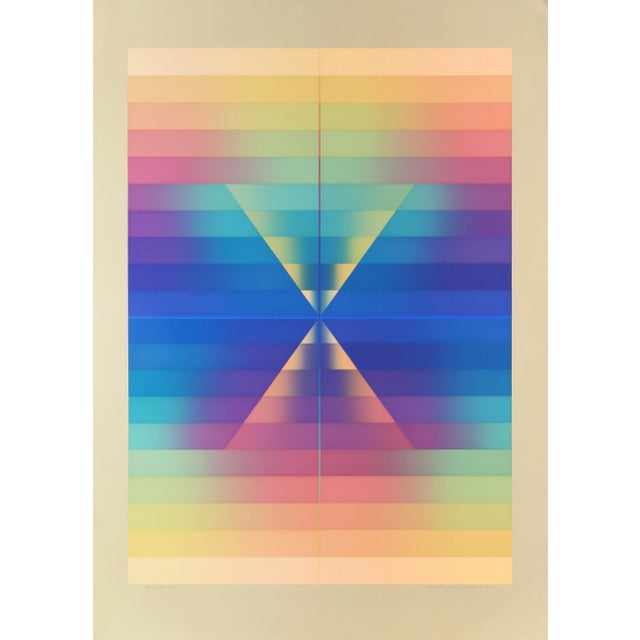 Skylight XXX, Evelyn B. Johnson Screen Print For Sale