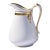 Late 19th Century Charles Field Haviland Gilded Porcelain Creamer For Sale