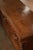 Wood 19th Century French Louis XIII Carved Oak Buffet With Parquetry Top For Sale - Image 7 of 12