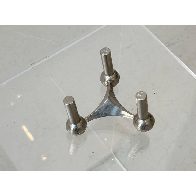 Nail Candleholders by Stoff for BMF, 1960s, Set of 12 For Sale - Image 10 of 16