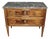 Late 18th Century Louis XVI Style Walnut Commode For Sale