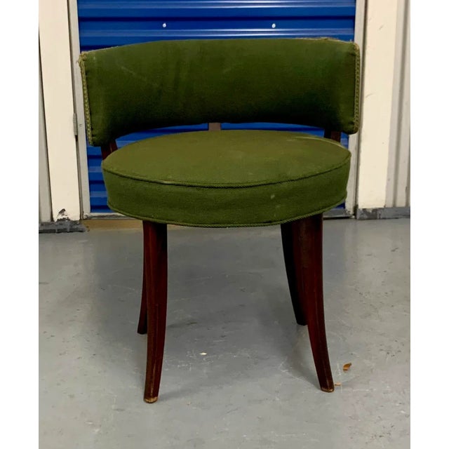 Mid-Century Modern 1940’s Danish Dressing Chairs Attributed to Magnus L Stephensen For Sale - Image 3 of 6