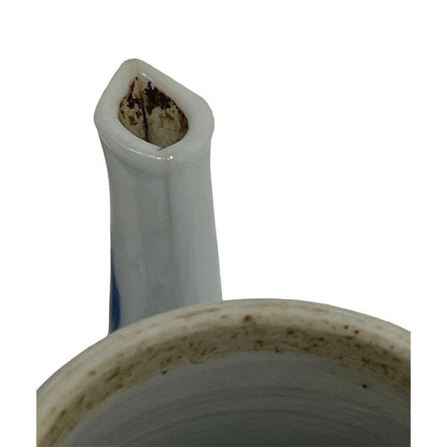 Miniature Porcelain Teapot, 1700 For Sale - Image 12 of 13