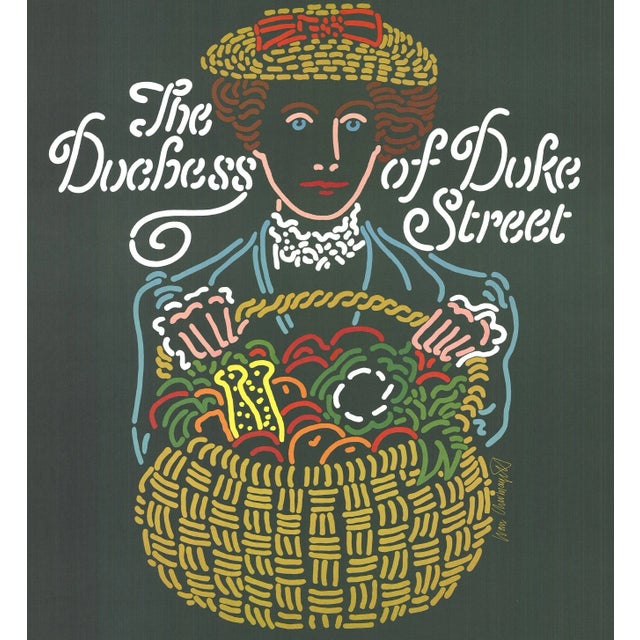 Artist: Ivan Chermayeff Title: The Duchess of Duke Street Year: Unknown Signed: No Medium: Offset Lithograph Paper Size:...