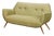 Restored Italian Love Seat, Circa 1950s For Sale