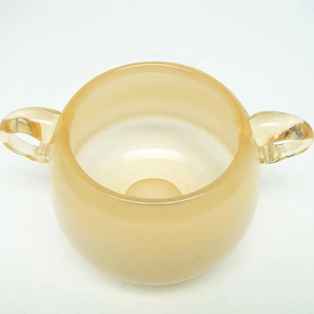 Vase by J. Słuczan-Orkusz for Cracow Institute for Glassworks, Poland, 1970s For Sale - Image 4 of 8