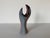 Abstract 1990's Vintage Signed Sculptural Abstract Modernist Art Ceramic Vase For Sale - Image 3 of 10