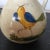 Ceramic 1990s Hand-Painted Ceramic Bird Pitcher For Sale - Image 7 of 12