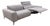 Sacha Lakic for Roche Bobois Satellite 3 Contemporary Three-Seat Sofa With Electric Recline For Sale