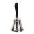 Vintage English Silver Plate Table Bell by Walker & Hall, 1962 For Sale