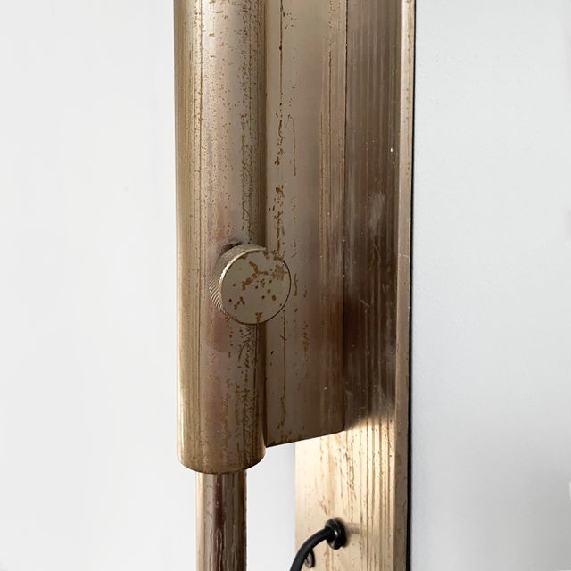 Mid-Century Modern Italian Glass Wall Lamps LP11 by Luigi Caccia Dominioni for Azucena, 1950s, Set of 2 For Sale - Image 12 of 14