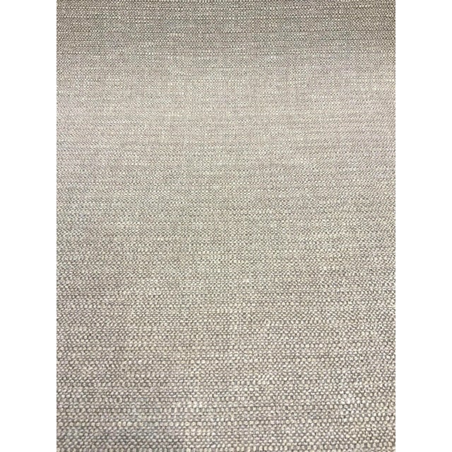 Kravet: Andesite - Alloy 34593.11 Gray Woven Designer Fabric - 13 Yards For Sale