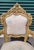 Mid 20th Century A Pair of Oversized Gilt Wood Rococo French Armchairs For Sale - Image 10 of 13