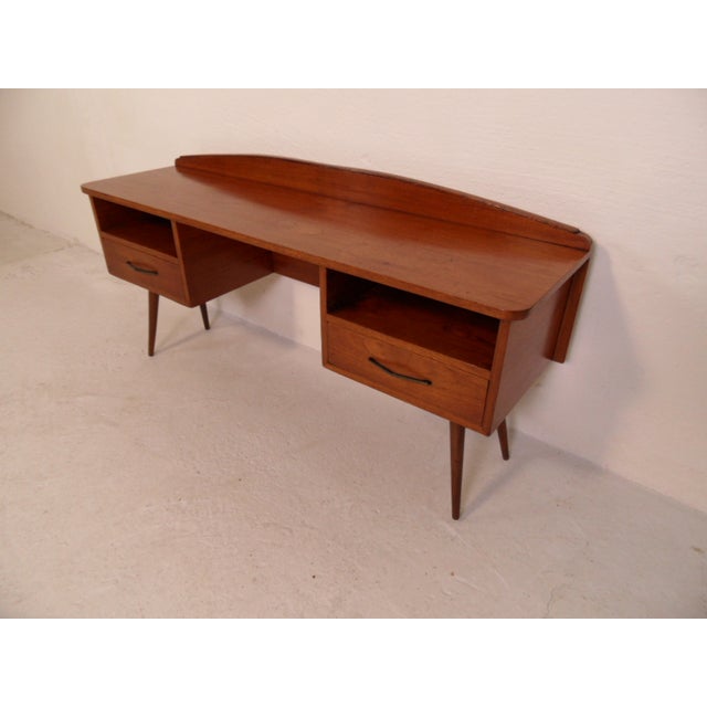 Vintage Sideboard in Wood, 1950s For Sale - Image 6 of 11