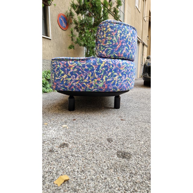 Model Bull 2-Seater Sofa by Gianfranco Frattini for Cassina, 1970s For Sale - Image 14 of 18