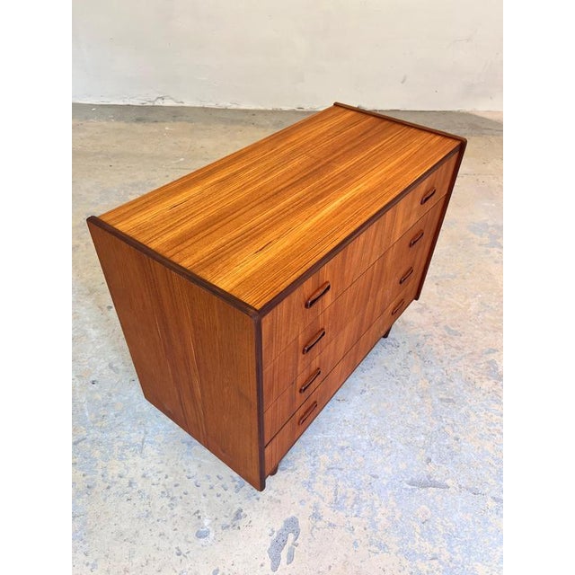 Teak Chest of Drawers, Denmark For Sale - Image 3 of 11