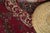 1970s Vintage Persian Handmade Wool 9x12 Red Area Rug For Sale - Image 4 of 11