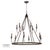 Metal Coastal Living Sierra Chandelier For Sale - Image 7 of 7
