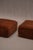 Textile Vintage Kimba Ottomans by Michel Ducaroy for Ligne Roset, 1970s, Set of 2 For Sale - Image 7 of 12