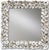Currey & Company Currey & Company Oyster Shell Mirror For Sale - Image 4 of 4
