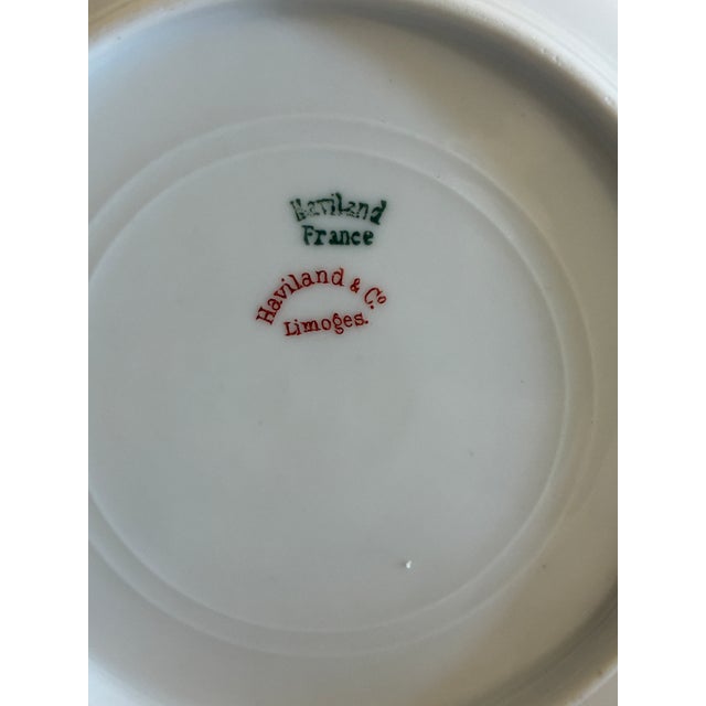 Vintage Haviland & Co. Limoges Gold Rim Bowls - Set of 10 For Sale - Image 12 of 12