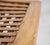 Wood Transenna Chair attributed to Titina Ammannati & Giampiero Vitelli for Pozzi & Verga, 1970s For Sale - Image 7 of 10