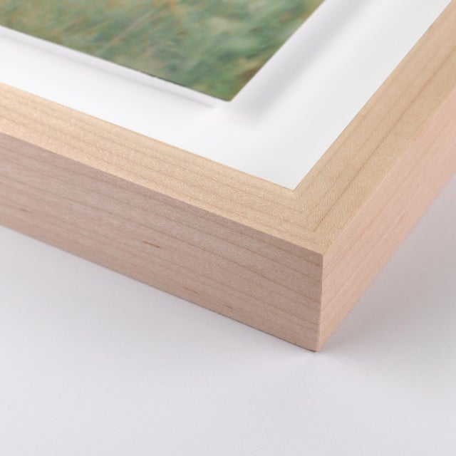 DESCRIPTION: Dream State/Birmingham, Alabama by Wesley and Emma Teague in Maple Frame, Small Art Print SPECIFICATIONS:...