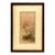 Early 20th-Century Late Meiji~American Impressionist Signed Watercolor by Yamada Baske For Sale
