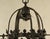 1900 - 1909 Viennese Wrought Iron Chandelier, Austria, 1900s For Sale - Image 5 of 18