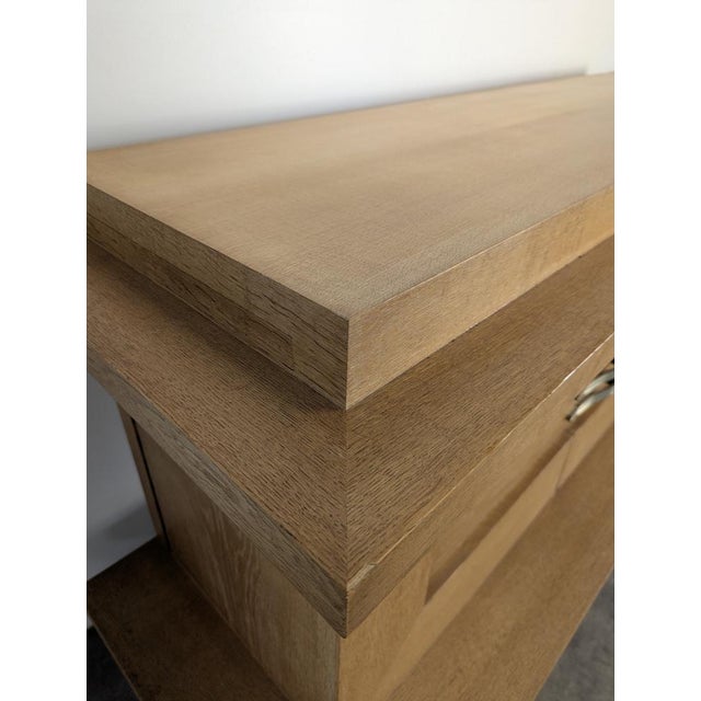 Modern Sideboard in Light Oak For Sale - Image 5 of 12