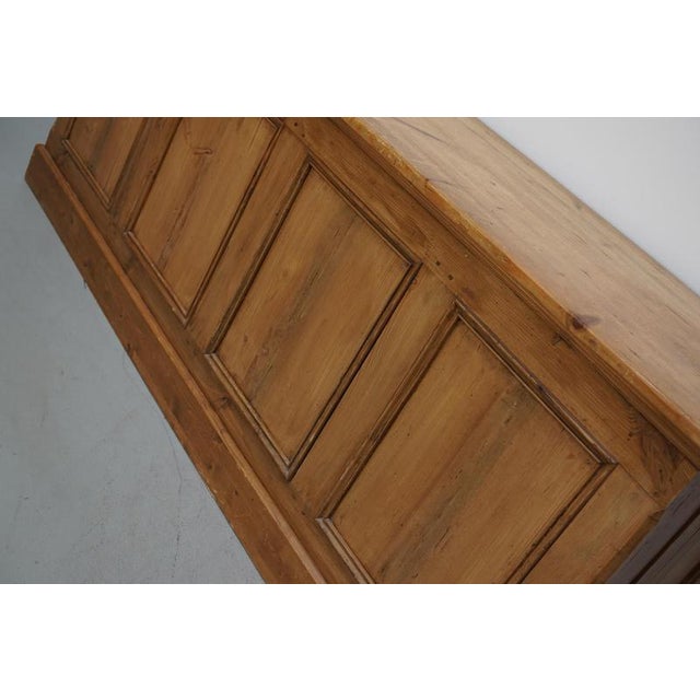 Rustic German Pine Apothecary Cabinet, 1930s For Sale - Image 6 of 18