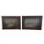 A beautifully preserved pair of 19th‑century Adirondack landscape paintings, each signed by W. F. Lovejoy, presented in...
