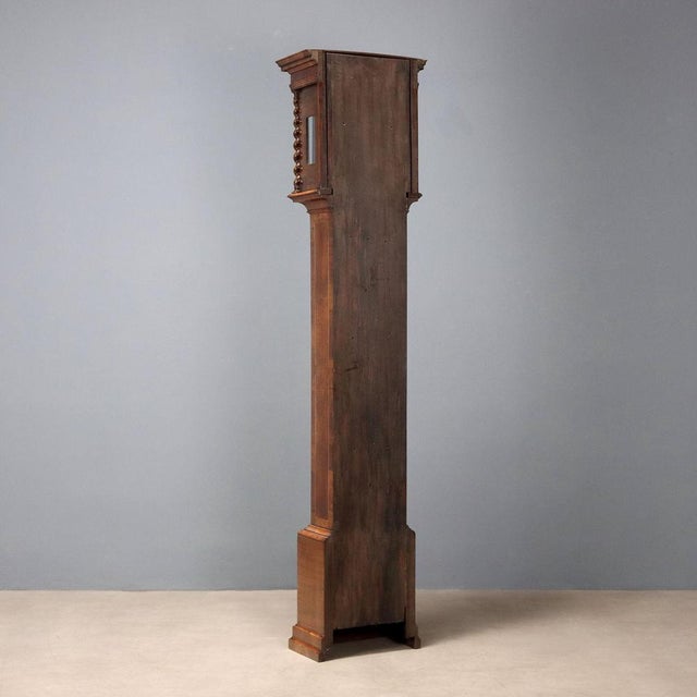 Antique Pendulum Clock by F. Reinolds Kensington For Sale - Image 13 of 14