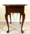 Brown Stickley Furniture Oval Solid Wood Side/End Accent Table W/ Drawer For Sale - Image 8 of 11