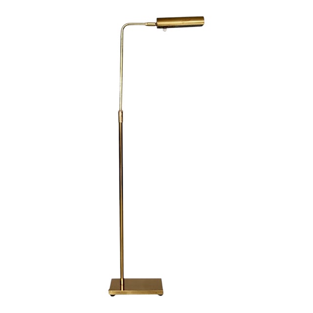 Vintage Koch and Lowy Brass Floor Lamp For Sale