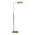 Vintage Koch and Lowy Brass Floor Lamp For Sale