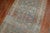 Persian Early 20th Century Blue Malayer Runner - 3' x 19'10" For Sale - Image 3 of 10