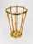 Wood Mid-Century French Riviera Bamboo & Brass Umbrella Stand, Austria, 1950s For Sale - Image 7 of 13