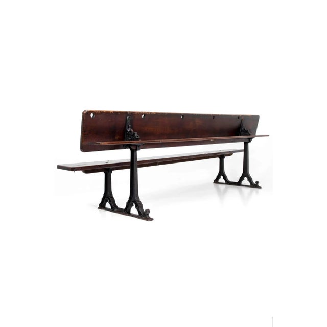 Set of Victorian Chapel Table & Bench For Sale - Image 4 of 15