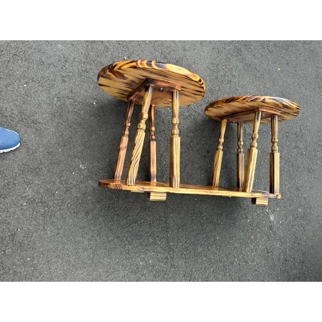 Ocassional Hand Made Coffee Table For Sale - Image 4 of 4