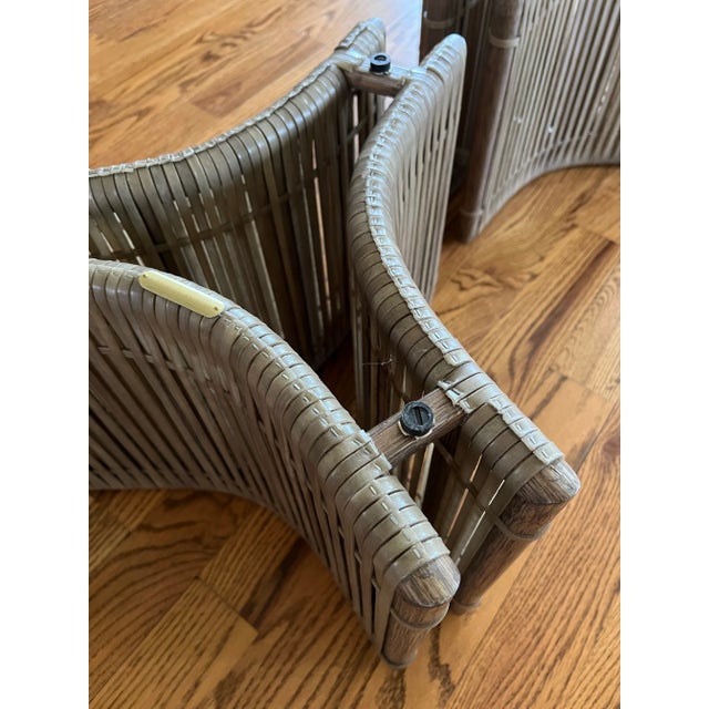 2020s Baker McGuire Estrella Cocktail Table Base, Slate, Pair of 2 For Sale - Image 5 of 12