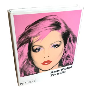 Andy Warhol Portraits Book by Tony Shafrazi For Sale