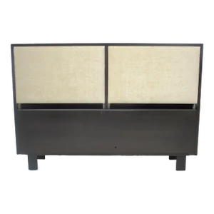 George Nelson Styled Storage Headboard for Herman Miller #4647-D