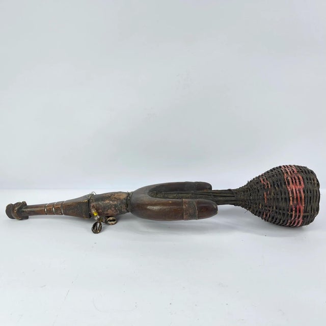 Early 20th Century Early 20th Century Namji Janus Rattle Cameroon For Sale - Image 5 of 7
