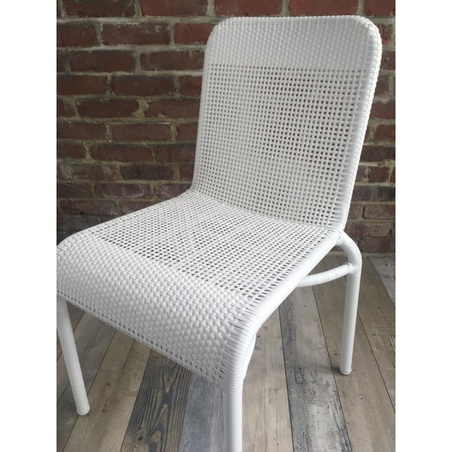 Bring a touch of French elegance to your outdoor space with our resin wicker chair. Designed to combine aesthetics and...