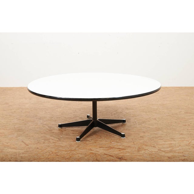 Vitra Vintage Coffee Table in Polished Cast Aluminum by Ray and Charles Eames for Vitra, 1958 For Sale - Image 4 of 12