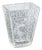 Glass Vase by Conterie E. Cristallerie For Sale